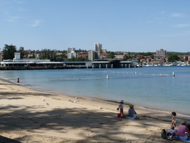 Manly Cove, where Dennis Foley's relatives gathered in the 1950s